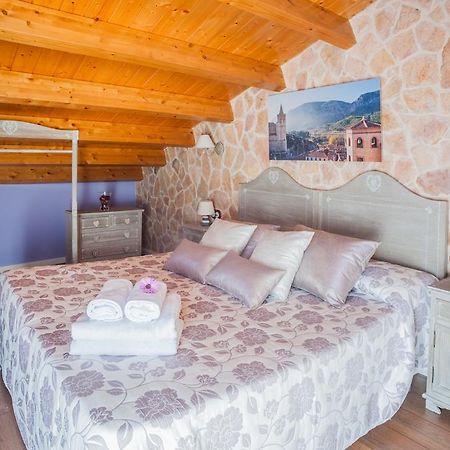 Apartamentos Rurales Millan La Mata de los Olmos Buitenkant foto