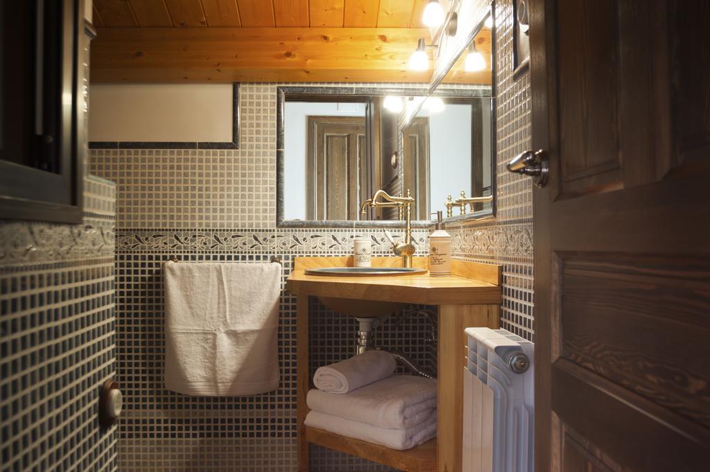 Apartamentos Rurales Millan La Mata de los Olmos Buitenkant foto