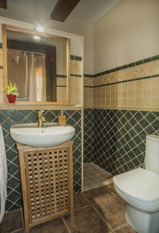 Apartamentos Rurales Millan La Mata de los Olmos Buitenkant foto