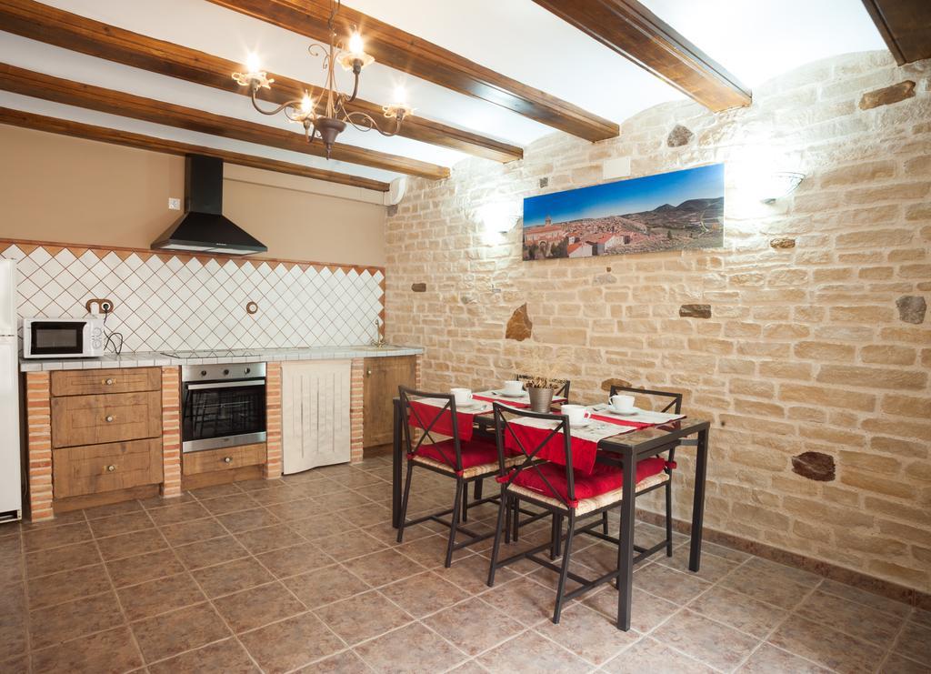 Apartamentos Rurales Millan La Mata de los Olmos Buitenkant foto