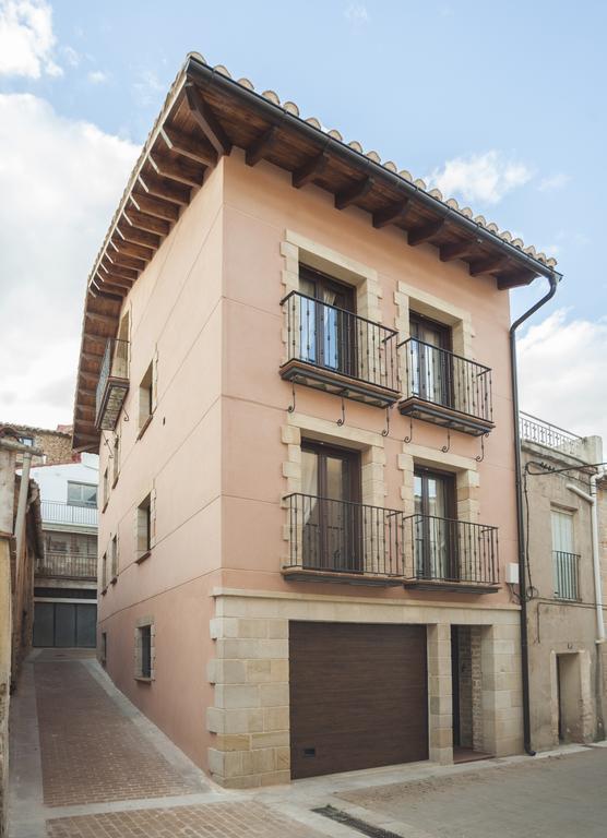 Apartamentos Rurales Millan La Mata de los Olmos Buitenkant foto