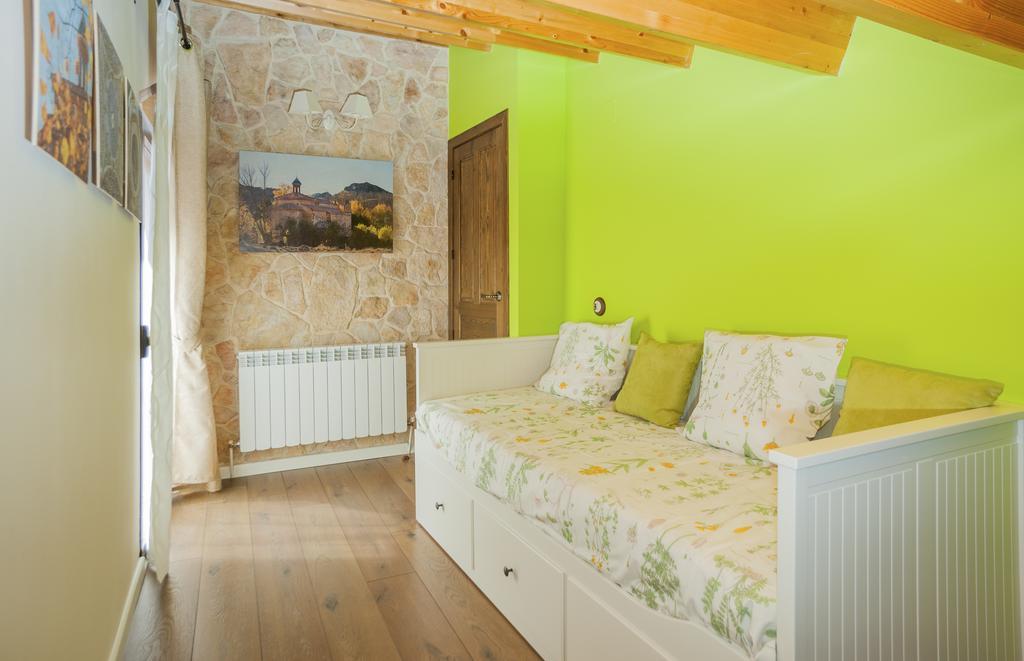 Apartamentos Rurales Millan La Mata de los Olmos Buitenkant foto