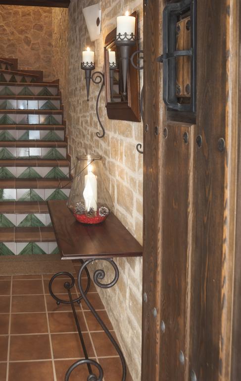 Apartamentos Rurales Millan La Mata de los Olmos Buitenkant foto