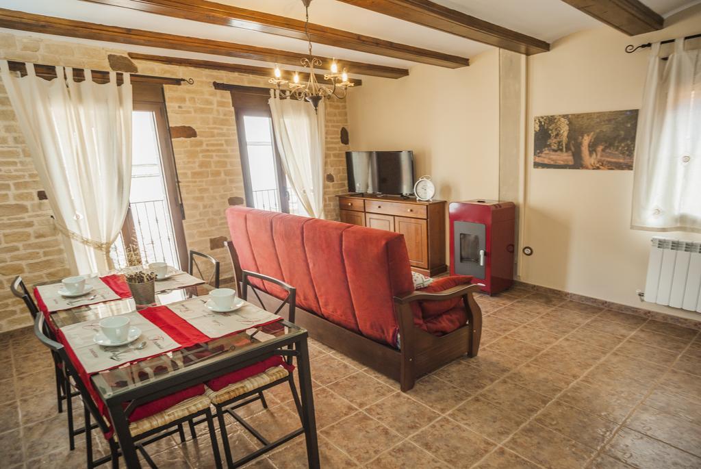 Apartamentos Rurales Millan La Mata de los Olmos Buitenkant foto