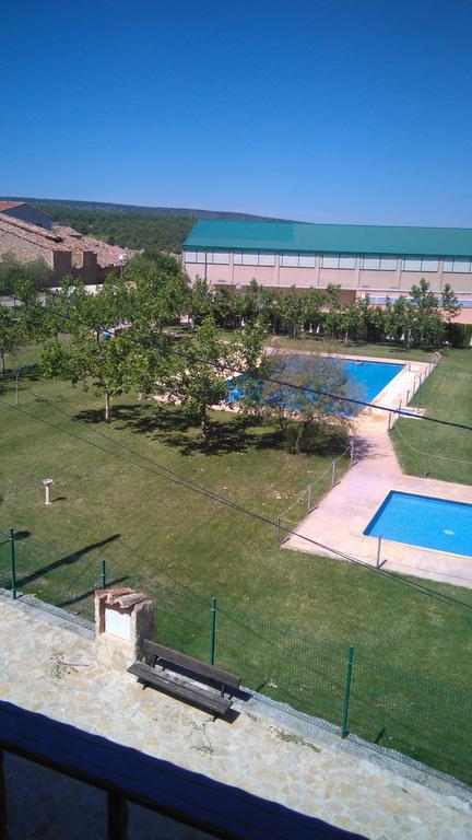 Apartamentos Rurales Millan La Mata de los Olmos Buitenkant foto