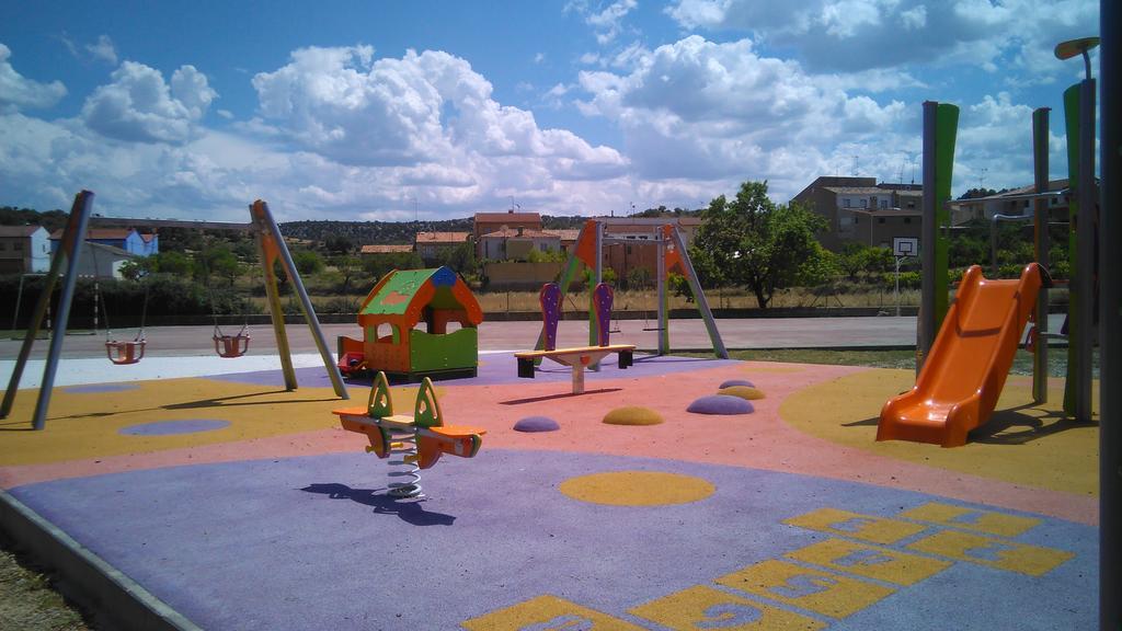 Apartamentos Rurales Millan La Mata de los Olmos Buitenkant foto