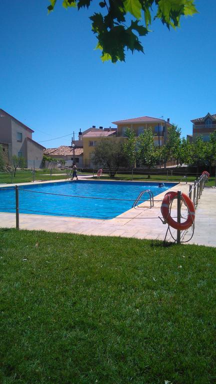 Apartamentos Rurales Millan La Mata de los Olmos Buitenkant foto