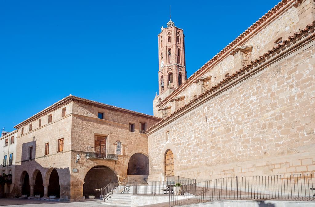 Apartamentos Rurales Millan La Mata de los Olmos Buitenkant foto